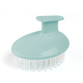 Brusque de massage de shampooing de cuir de cuve en silicone